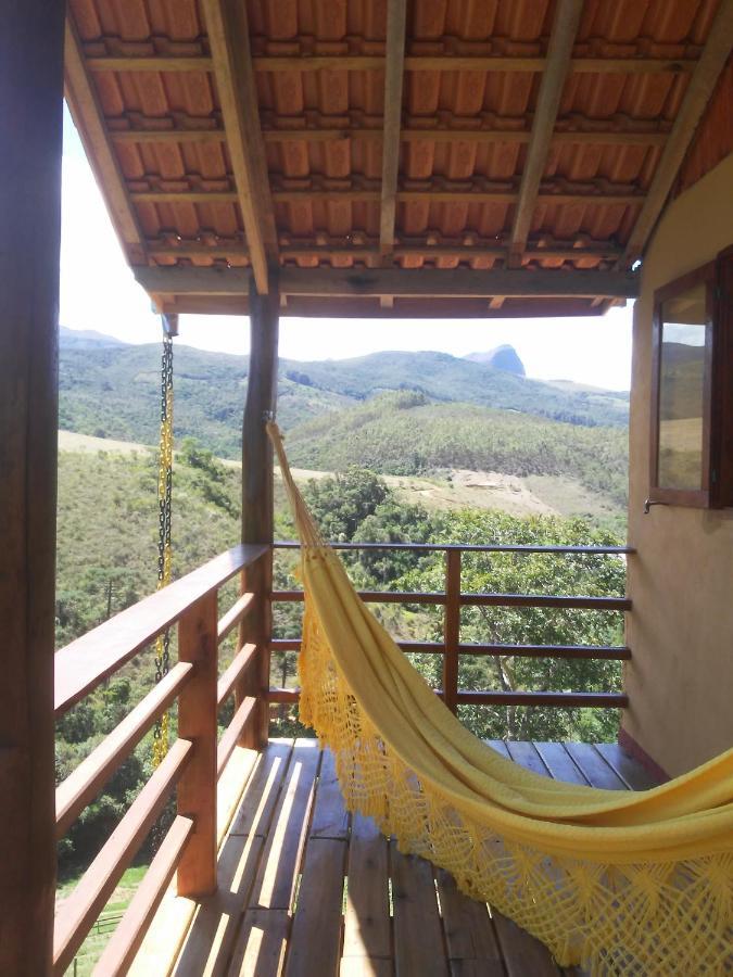 Pousada Recanto do Ypê Aiuruoca Exterior foto