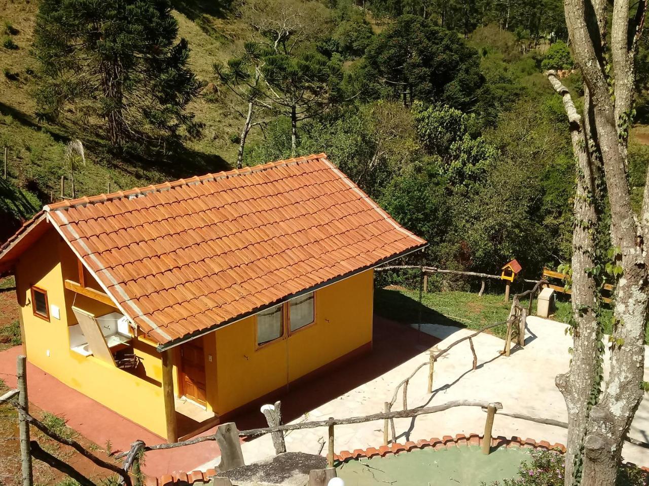 Pousada Recanto do Ypê Aiuruoca Exterior foto